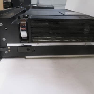 McIntosh MX113 Preamplifier with Tuner early 1970's - black and glass image 5