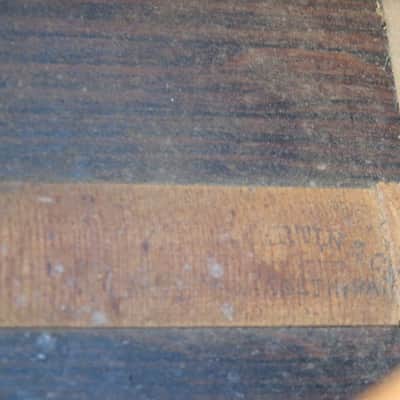 1930 Martin 00-42 Parlor Acoustic Guitar “Golden Era” Will Need Full Restoration Extremely Rare image 6