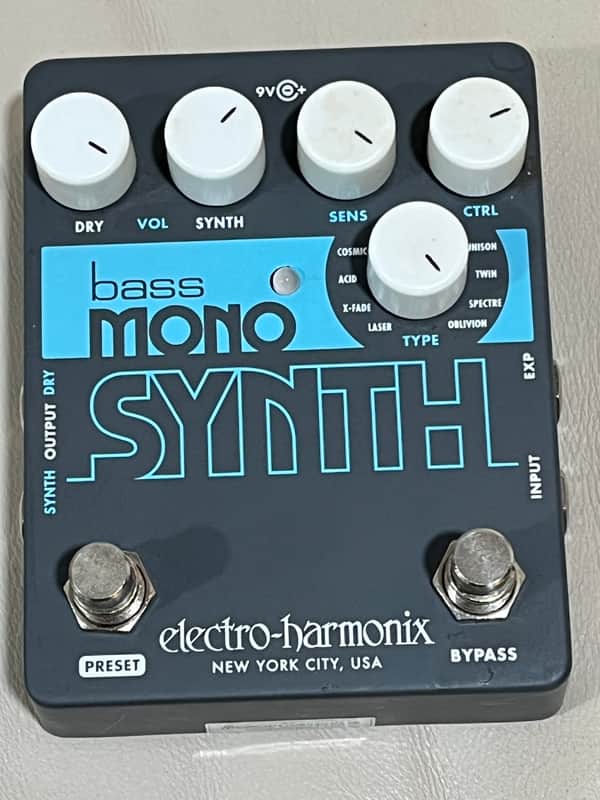 Electro-Harmonix Bass Mono Synth