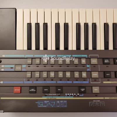 Casio CZ-1 - Flagship Phase-Distortion Synth - Tested image 3