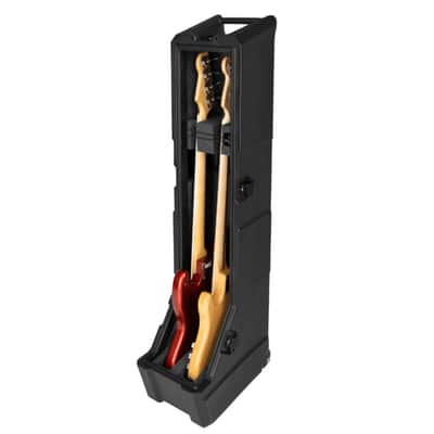 Gator Cases GTR-MINIVAULT-B2 Mini Vault for 2 Bass Guitars image 5