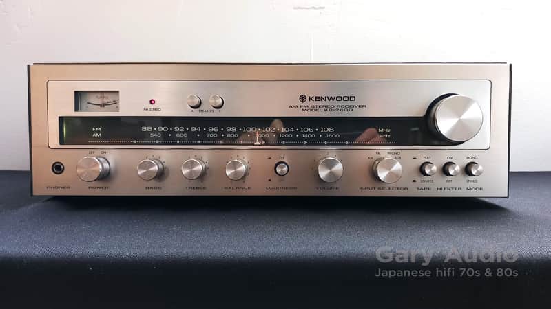 Kenwood KR-2600 Stereo Receiver KR 2600 Japan Vintage 1976 image 1
