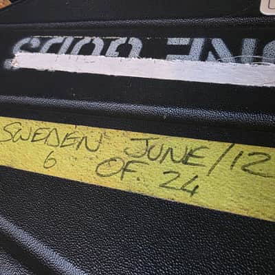 Gibson SJ-200 Artist Owned by THE DARKNESS Studio & Stage Played! Albums & Music Videos since Permission To Land! Custom Fishman Pickup SJ200 Dan & Justin Hawkins Acoustic Guitar image 15