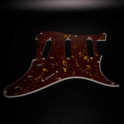 PRS Silver Sky / Silver Sky SE Pickguard / 4-ply M-Tortoise / Custom Pickguard / Stormguitar image 3