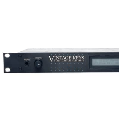 E-MU Systems Vintage Keys Rackmount 32-Voice Sampler Module 1993 Made in USA Worldwide Shipment image 3