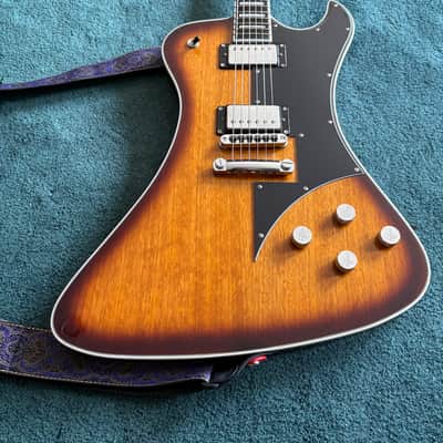 Hagstrom Fantomen 2010s - Tobacco Sunburst w/ Hardshell Case image 2