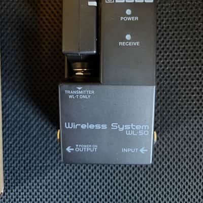 Boss WL-50 Wireless Pedal Board System image 5
