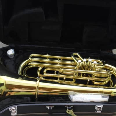 Jupiter JTU1010 Intermediate 4-Valve 7/8 Size Compact BBb Tuba