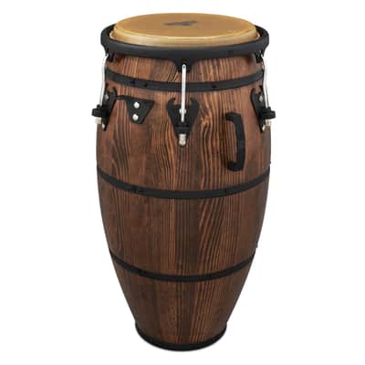 Latin Percussion LP Matador 11 3/4" Conga Pine Whiskey Barrel (M752S-WB) image 4