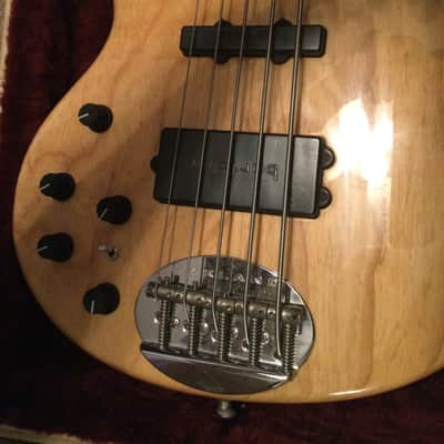 Lakland S 55 L-MN Natural left hand bass image 10