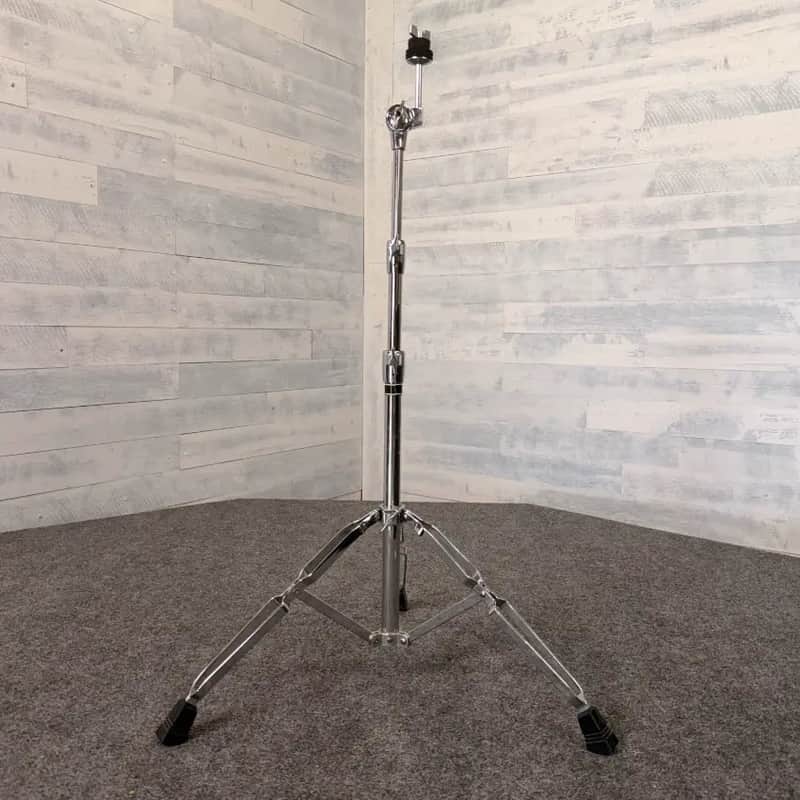 Used Pearl Double Braced Straight Cymbal Stand - Excellent image 1