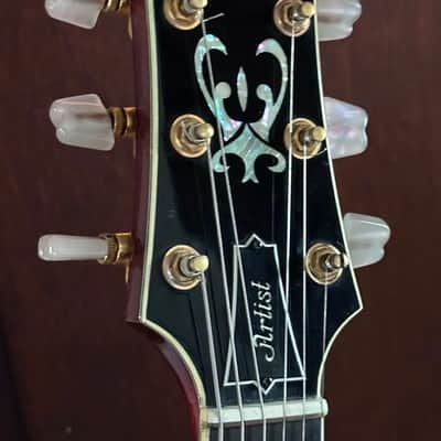 Ibanez 2619-AV Artist 1978 - 1979 - Antique Violin image 12