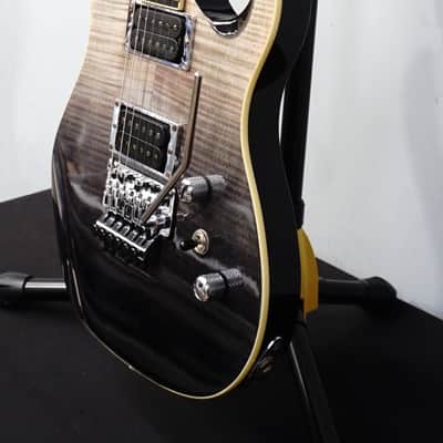 Diamond Halcyon ZB-FR Zoltan Bathory Signature Black Moonrise Electric Guitar image 7