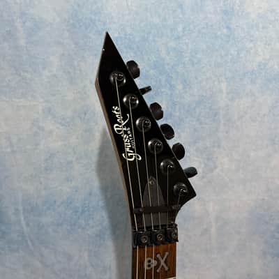 Grass Roots ESP Kirk Hammett Black MM-60 M-II | Reverb