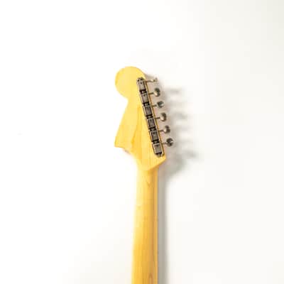 Fender Jaguar Thinline Electric Guitar Owned By Ilan Rubin image 6