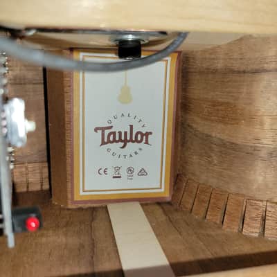 2006 Taylor K-14-CE "Guitars for the Gulf" Limited Edition - Natural With OHSC image 14