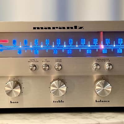 🎶✨ Marantz 2216B Vintage Stereo Receiver — Serviced, Warm White LED, Ultrasonic Knob Cleaning, Bench Tested image 1