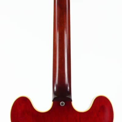 1961 Gibson ES-355 TDSV Cherry 2 PAF Humbuckers Vintage Guitar | Original Case 335 345 image 11