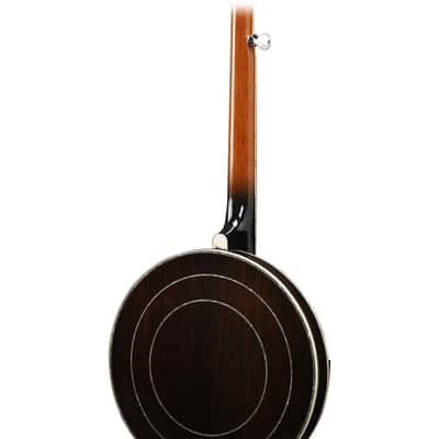 Ibanez B300 5-String Banjo, 22 Frets, Mahogany Neck, Rosewood Fretboard, Abalone Resonator Binding image 13
