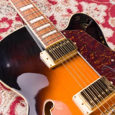 Ibanez Artcore AF75TDG - Vintage Sunburst #S15041296 Second Hand image 9