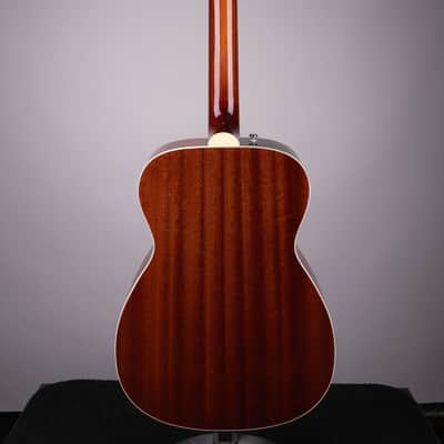 Gretsch Nick 13 Outlaw Heart Grand Concert - Black with Rosewood Fingerboard, Fishman Pickup image 4