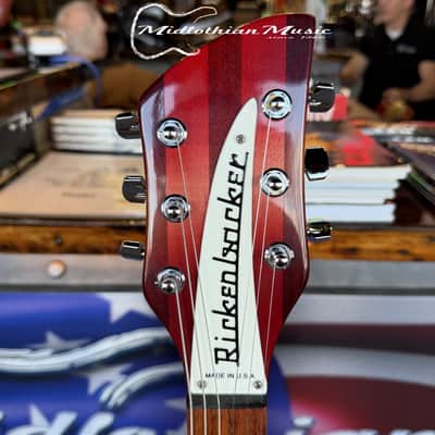 Rickenbacker 330 6-String Electric Guitar - 1997! w/Original Case Fireglo USED image 12