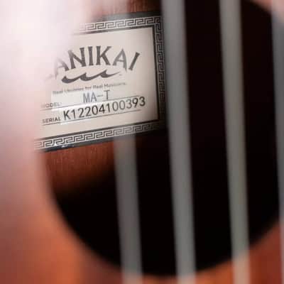 Lanikai MA-T Mahogany Tenor Ukulele with Padded Gig Bag image 13