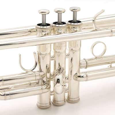 YAMAHA Trumpet YTR-850S Silver-Plated Finish [D81194] (06/12) image 6