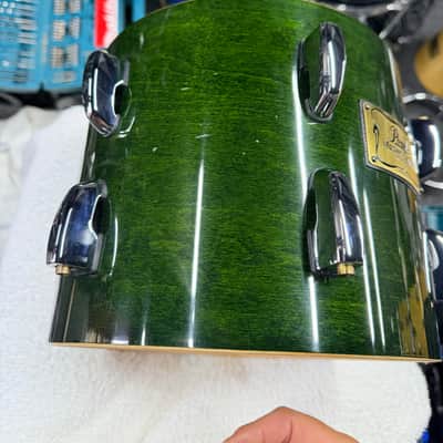 Pearl Masters Custom 1996-2000 - Emerald Mist imagen 8