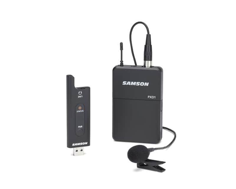 Samson Stage XPD2 Presentation USB Digital Wireless (2.4 GHz) System - LM5 Lavalier 2020 image 1