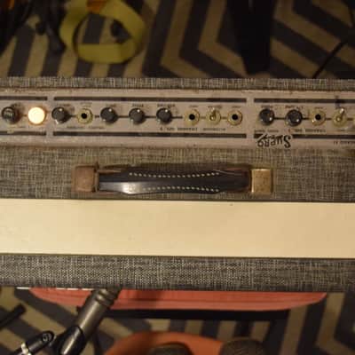 Valco Supro 1696TN - Vintage 1962 1x15" Combo Amp image 3