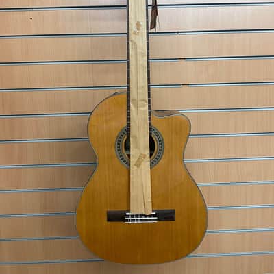 Salvador Cortez CC10CE Classical Guitar with Electronics 2020s image 1