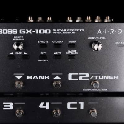 Used Boss GX-100 Guitar Multi-Effects Processor Pedal With Power Supply image 2