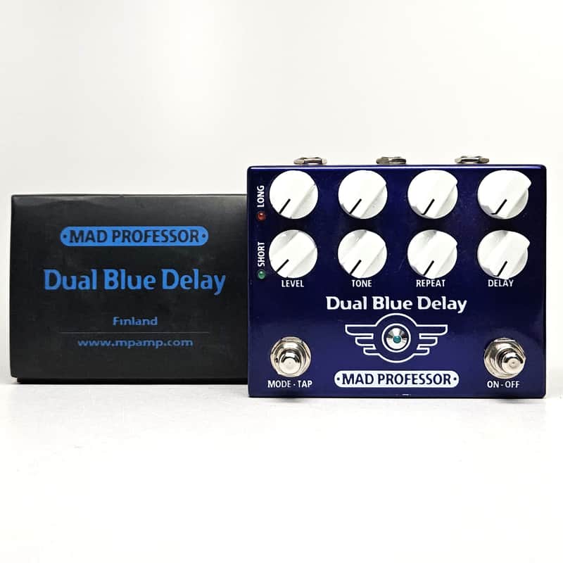 Mad Professor Dual Blue Delay