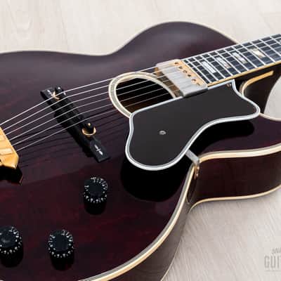 1978 Gibson Howard Roberts Artist Vintage Archtop Electric Guitar Wine Red w/ Case image 7