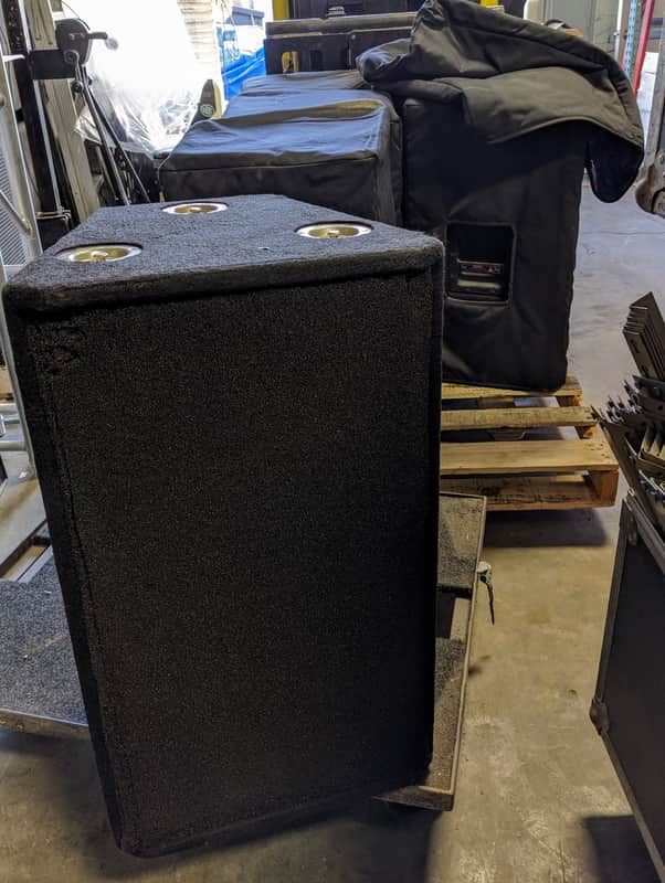 EV DML-1152a Electro Voice Deltamax Speakers, Set Of 6 | Reverb