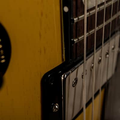 Gibson Les Paul Standard 50s Mahogany Top, TV Yellow | Demo image 11