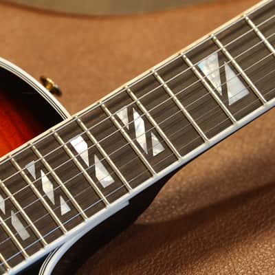 2024 Gibson Les Paul Supreme Electric Guitar Fireburst + OHSC image 8