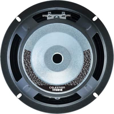 4x Celestion TF0818 8" Replacement Midbass / Midrange Speaker 200 Watts Woofer 8-Ohms image 3