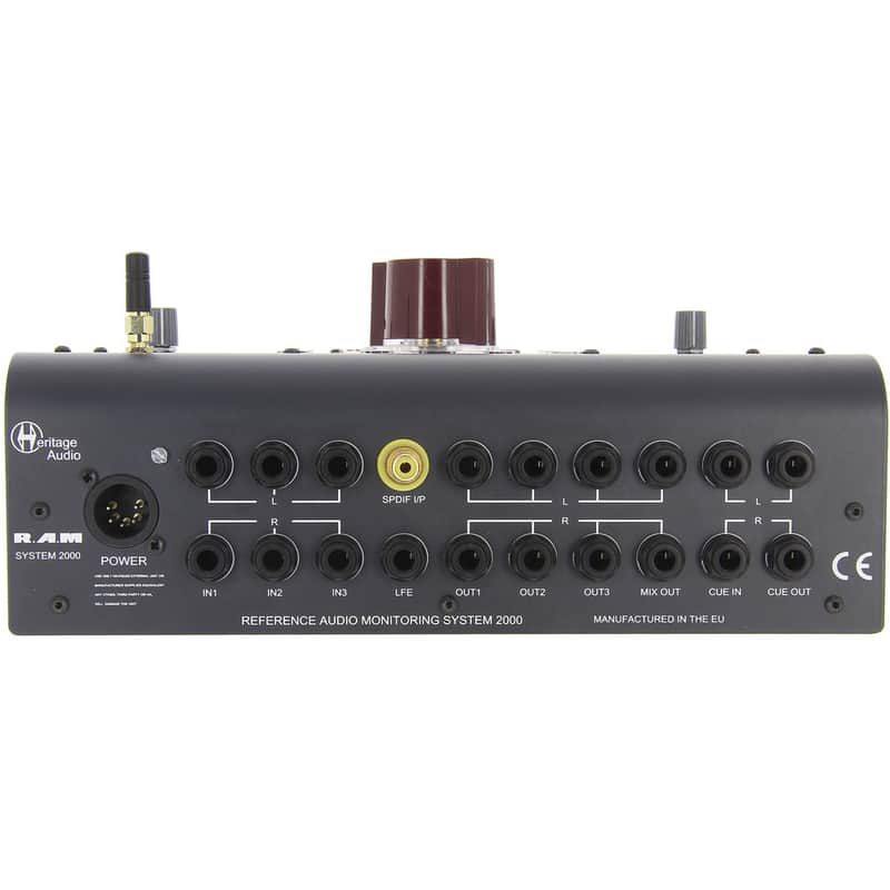 Heritage Audio RAM System 2000 Desktop Monitor Controller with Bluetooth image 4