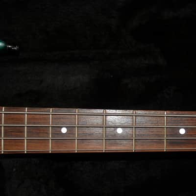 Mouradian Reality  Metallic Green. Chris Squire's other bass. image 9
