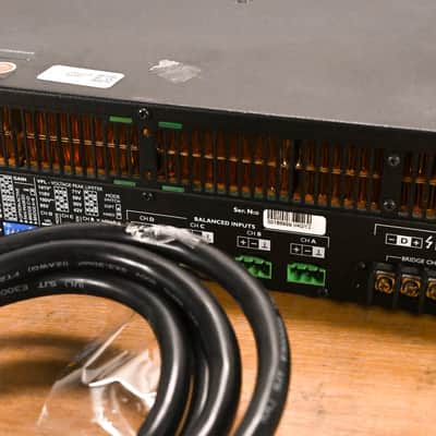 Lab Gruppen C 16:4 1600W Four-Channel Power Amplifier CG010C8 image 8