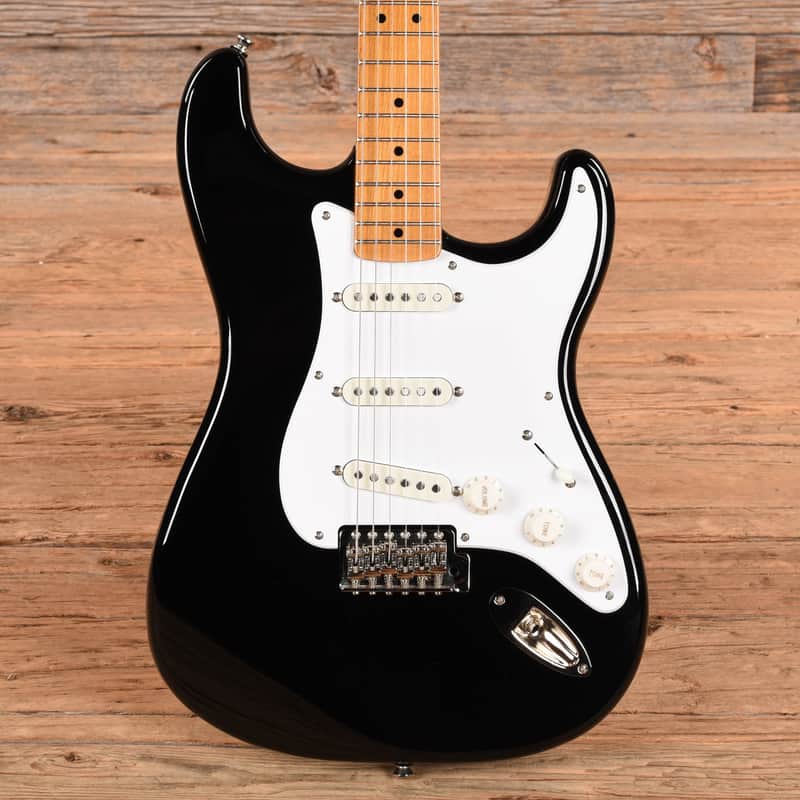 Squier Classic Vibe '50s Stratocaster Black 2023 image 1