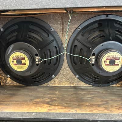 Harmony 415 1968 tube guitar amp. 2 x 12 Jensens, recapped! image 5