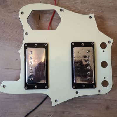 Fender Jaguar Loaded HH Pickguard 2006 Mint Green image 1