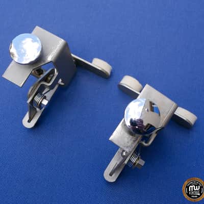 2 x Sonor Teardrop Tom Floor Snare Muffler Damper Vintage Late 60s EXC image 4