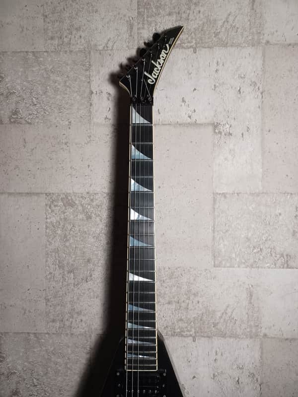 Grover Jackson King V Custom KV Neck Thru Made in Japan | Reverb