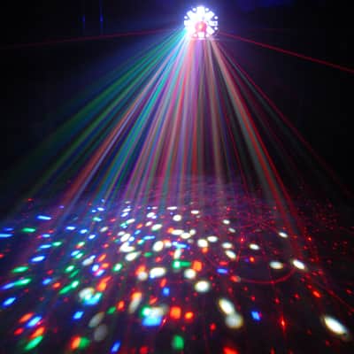 Chauvet DJ SWARM5FXILS ILS LED Light with Hurricane 700 Fog Machine image 14