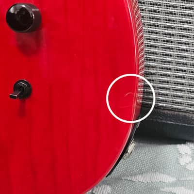Fernandes TE-85T 1990s - Transparent Cherry Red Upgraded! image 14