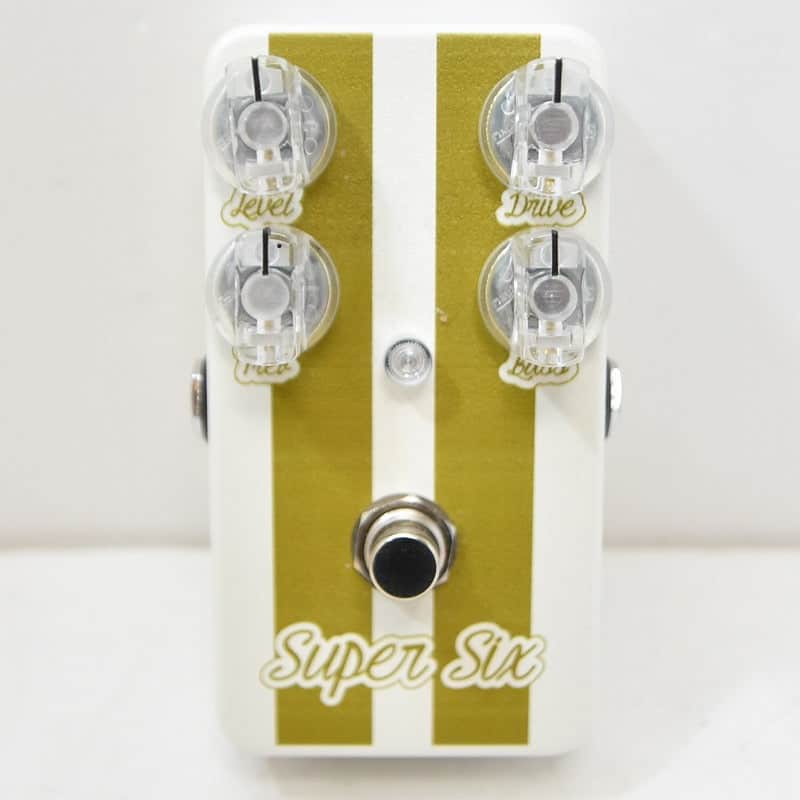 Lovepedal SUPER SIX STEVIE MOD
